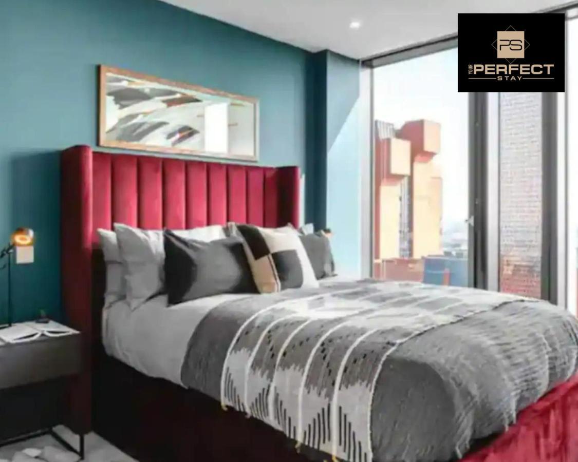 The Mercian Luxury Apartments Birmingham City Centre - Your Perfect Stay Apart Hotels- 24 Hour Gym Rooftop Terrace Cinema Room 外观 照片