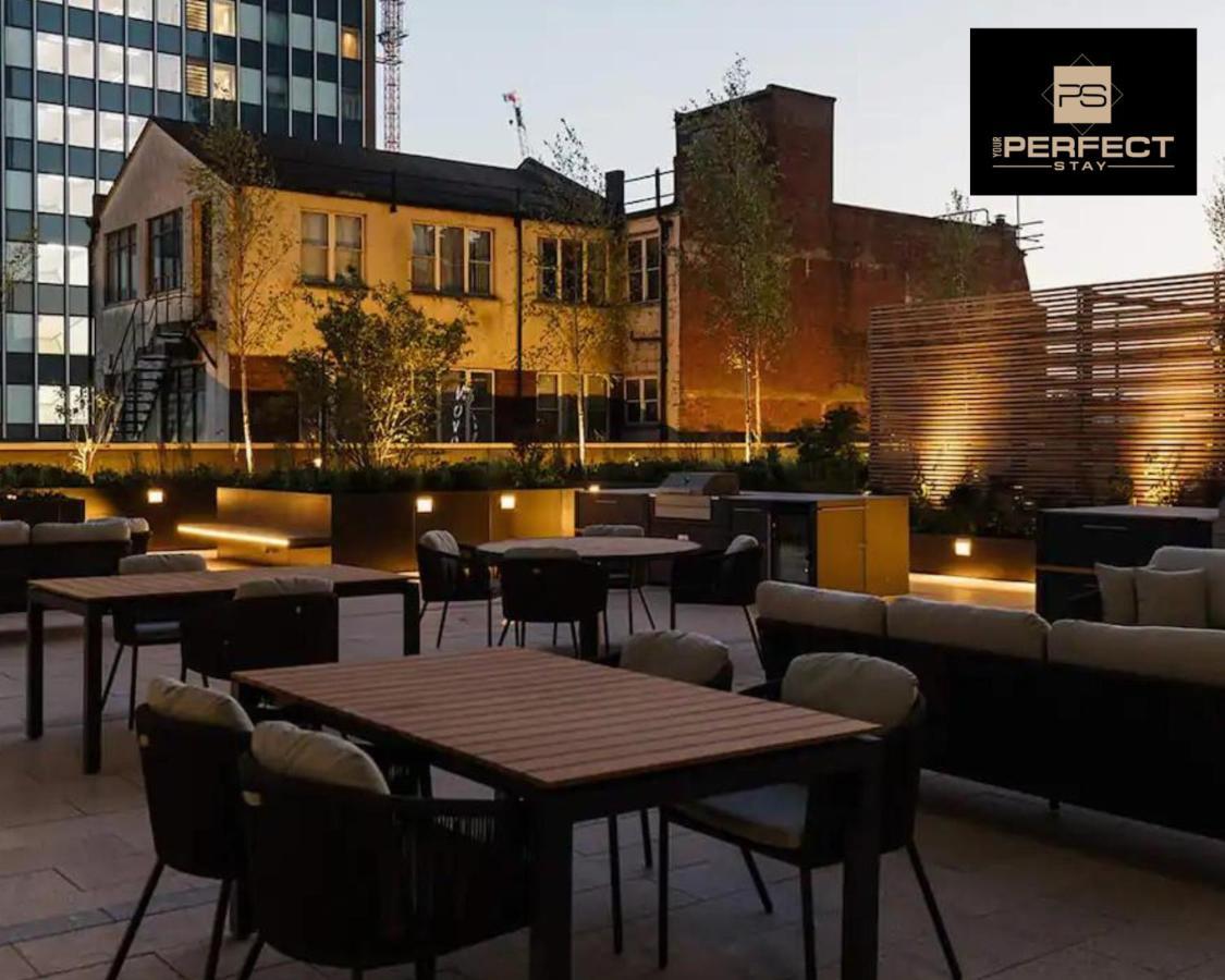 The Mercian Luxury Apartments Birmingham City Centre - Your Perfect Stay Apart Hotels- 24 Hour Gym Rooftop Terrace Cinema Room 外观 照片